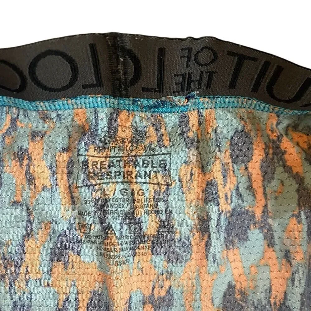 Fruit of the Loom respirant size large boxer briefs
